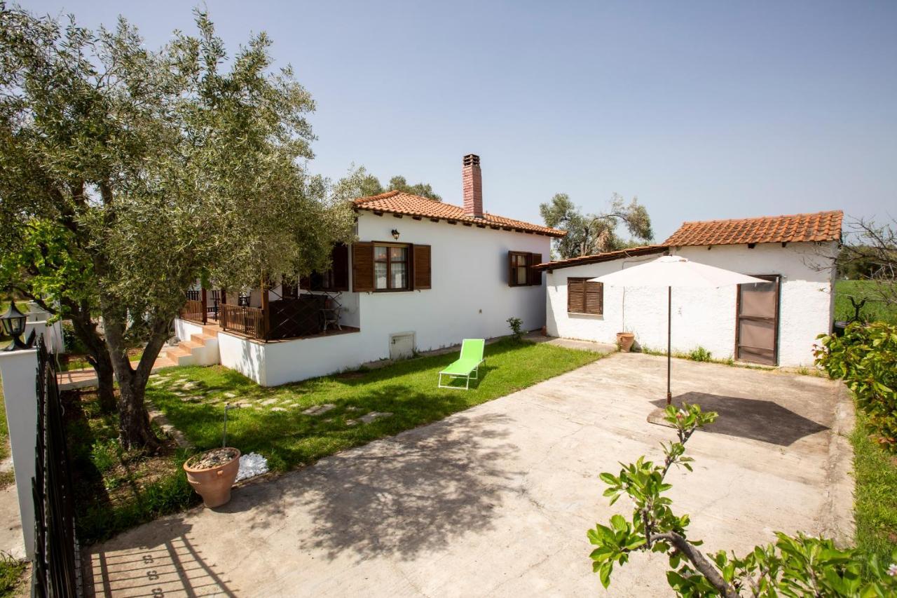 Traditional Beach House Sozopoli Exterior foto